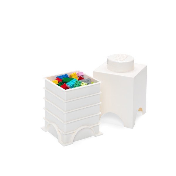 Бяла кутия за съхранение - LEGO®-image-2