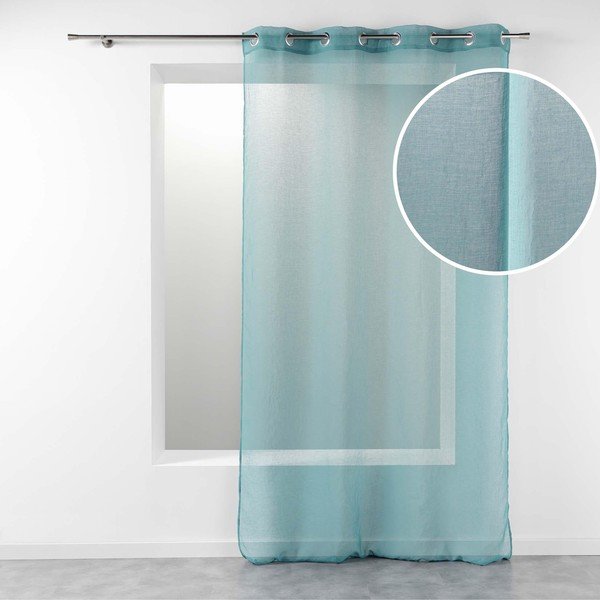 Тюркоазена завеса 140x280 cm Telma – douceur d'intérieur-image-2