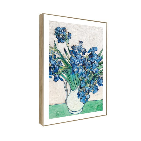 Реплики картини в комплект от 3 бр. 30x40 cm Van Gogh – knor-image-2