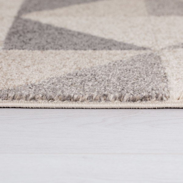 Сив и бежов килим Urban Triangle, 200 x 275 cm - Flair Rugs-image-2