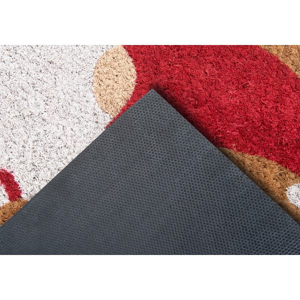 Изтривалка с коледен мотив от кокосови влакна 45x75 cm - Hanse Home-image-3
