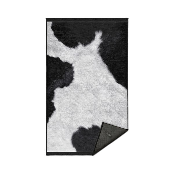 Бяло-черен килим 80x200 cm - Mila Home