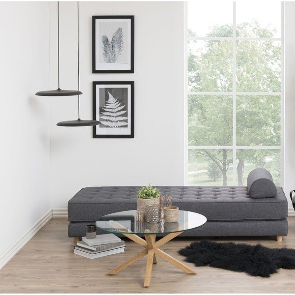 Кръгла маса за кафе ø 82 cm Heaven - Actona-image-1