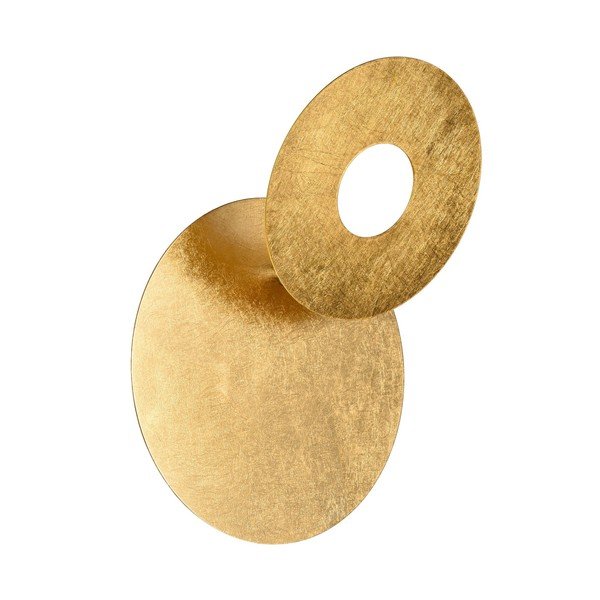 LED стенна лампа в златист цвят Leano - Trio