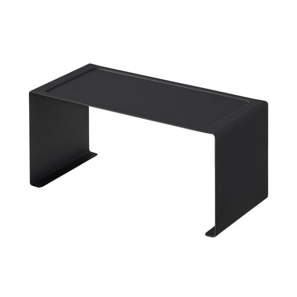 Черен метален допълнителен рафт 30,5x14 cm Tower – YAMAZAKI