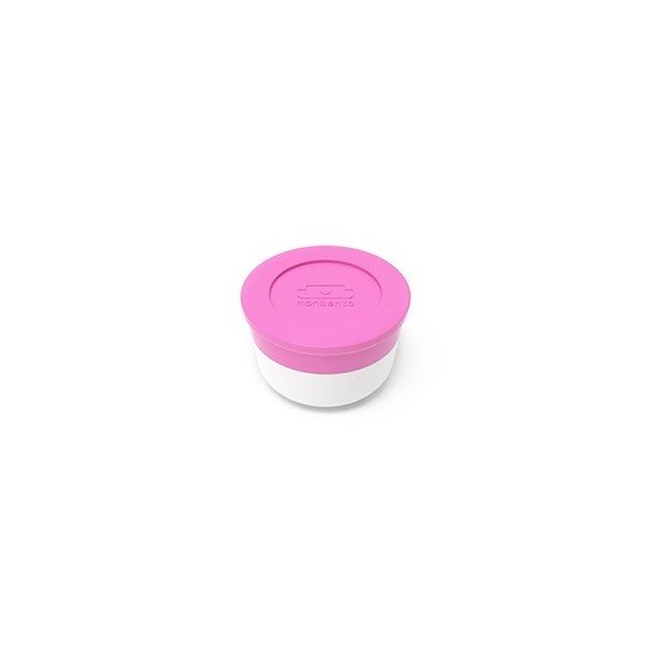 Růžovobílý omáčník Monbento, 28 ml