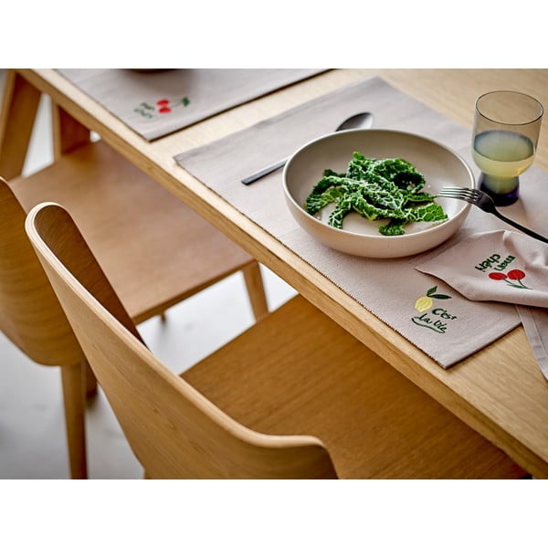 Памучни подложки за хранене в комплект от 2 бр. 33x48 cm Bistro – Södahl-image-1