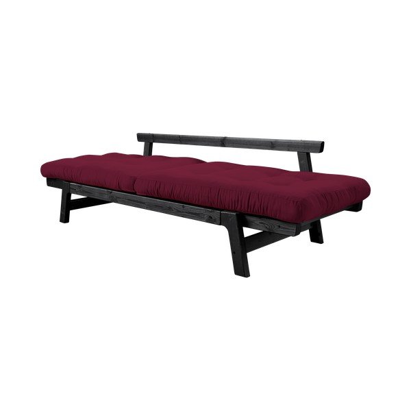 Variabilní pohovka Karup Design Step Black/Light Bordeaux-image-4