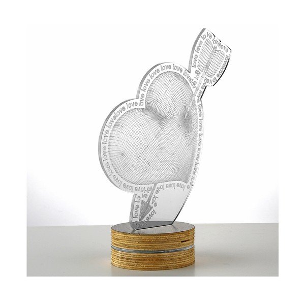 3D stolní lampa In Love-image-1