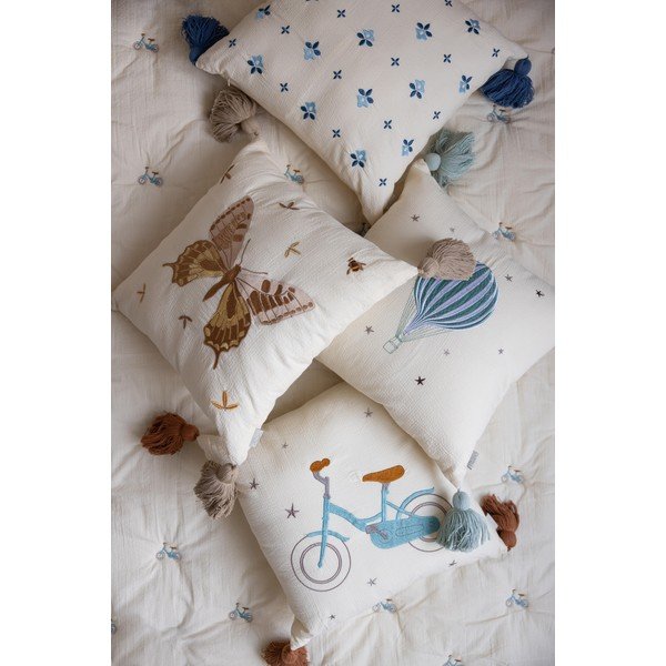 Детска възглавница от органичен памук 35x35 cm Balloon – Cam Cam Copenhagen-image-1