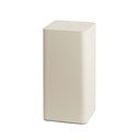 Метална странична масичка 30.5x30.5 cm Alurio – Light & Living