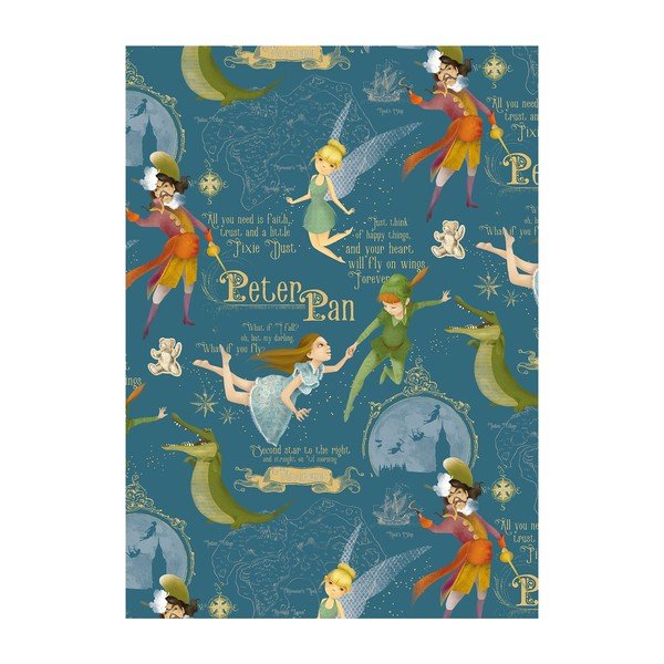 Тетрадка с химикалка 50 страници формат A5 Peter Pan - Kartos-image-1
