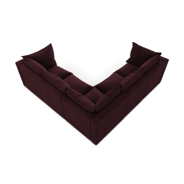 Бордо ъглов диван Manao – Makamii-image-3