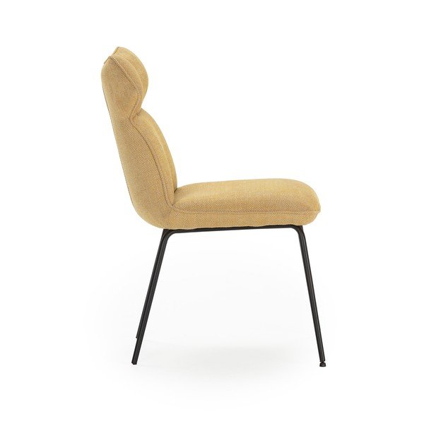 Трапезни столове в комплект 2 бр. горчица Dara – Marckeric-image-3