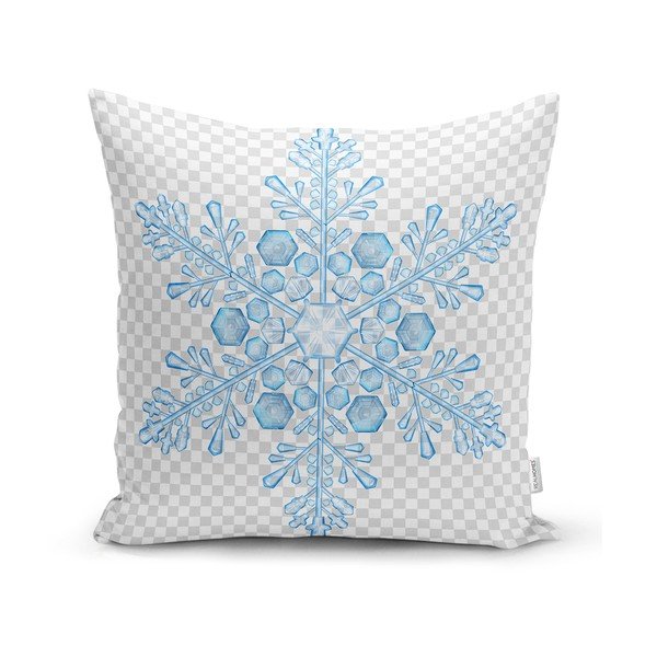 Калъфка за възглавница 43x43 cm Snowflakes – Mila Home