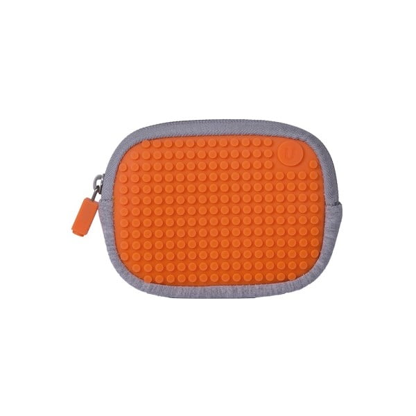 Универсален калъф за Pixel, сив/аква оранжев - Pixel bags