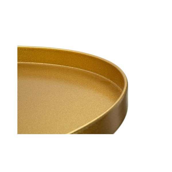 Метална кръгла странична масичка ø 51 cm Doha – Mauro Ferretti-image-3