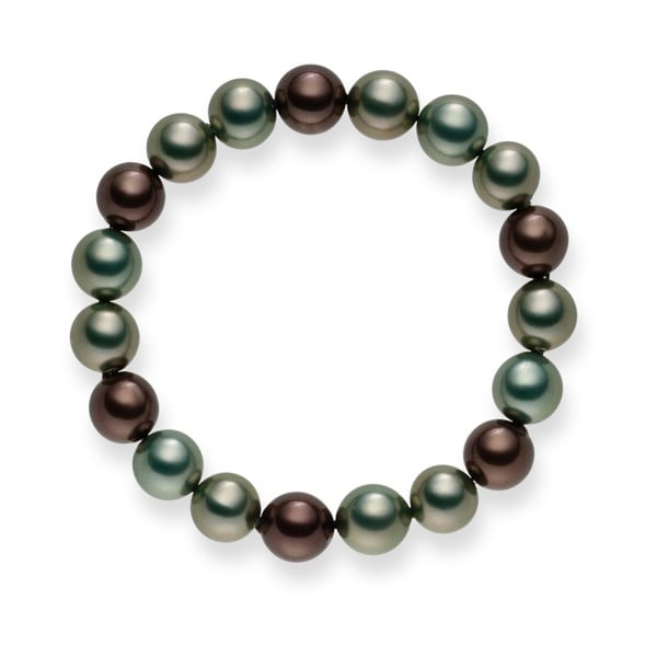 Perlový náramek Pearls of London Mystic Garden, délka 20 cm