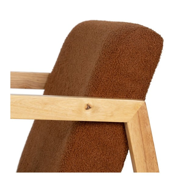 Кафяво люлеещо се кресло – Ixia-image-4