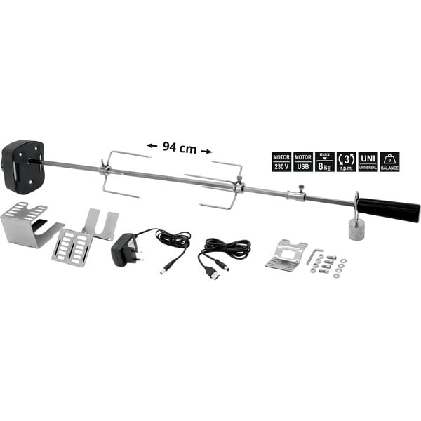 Прибори за печене на скара Uni - Cattara-image-4