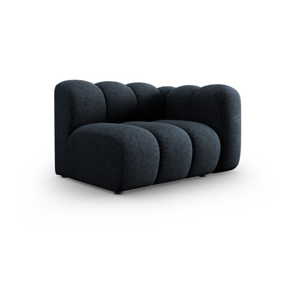 Син модулен диван (десен ъгъл) Lupine – Micadoni Home-image-1