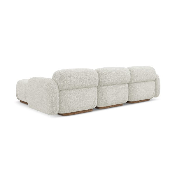 Кремав модулен ъглов диван (променлив) Ailani – Makamii-image-4