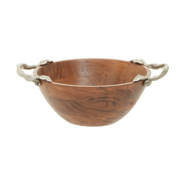 Дървена купа в естествен цвят Vine – Premier Housewares-image-4