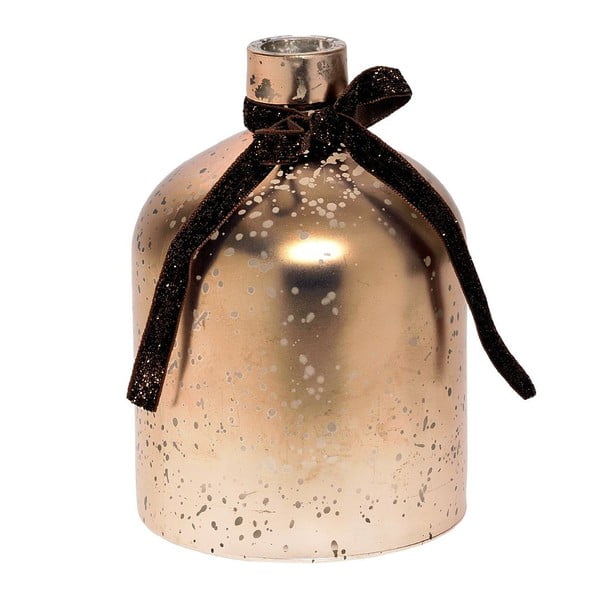 Skleněná váza Copper M