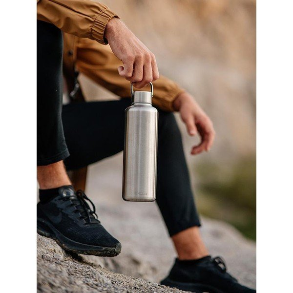 Бутилка от неръждаема стомана , 600 ml Timeless - Equa-image-1