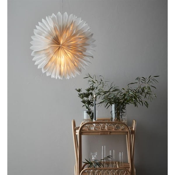 Сива висяща коледна светлинна украса Solina – Markslöjd-image-1