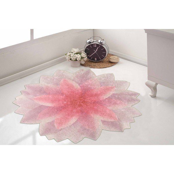 Килим Flowerina, ⌀ 100 cm - Vitaus-image-2