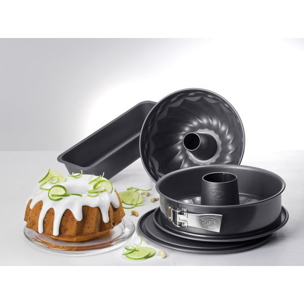 Комплект от 4 части стоманени форми за печене Четири - Dr. Oetker-image-1