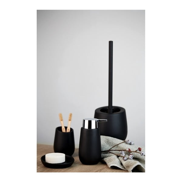 Черен керамичен сапун Badi - Wenko-image-4