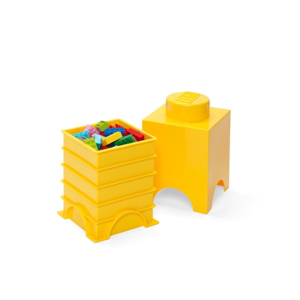 Жълта кутия за съхранение - LEGO®-image-3