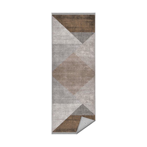 Бежов килим 80x200 cm - Mila Home