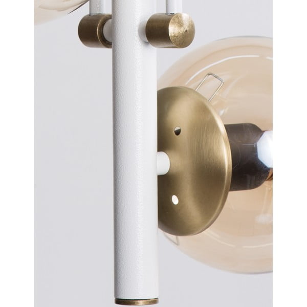 Висяща лампа със стъклен абажур ø 15 cm Libra - Squid Lighting-image-2