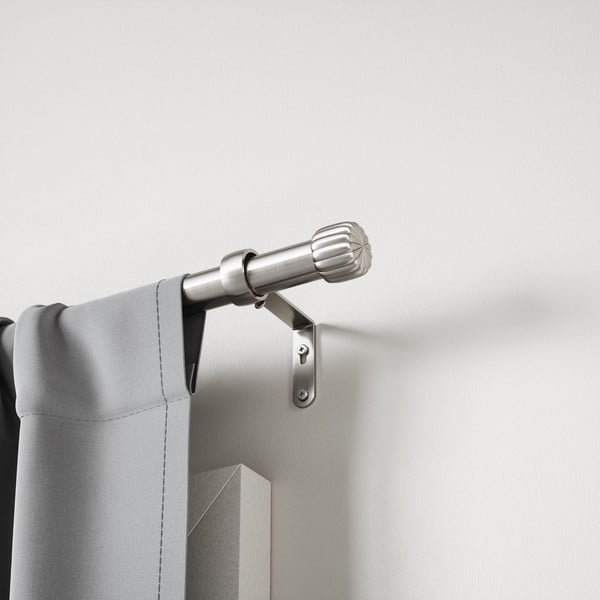 Стоманен разширяем прът за завеси в сребрист цвят 168 - 305 cm Cleo – Umbra-image-2