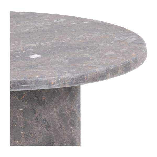 Мраморна кръгла странична масичка ø 50 cm Naxos – Actona-image-4