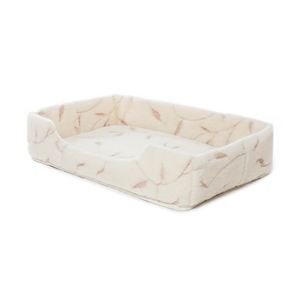 Бежово легло за животни, изработено от мериносова вълна, ширина 90 cm - Royal Dream