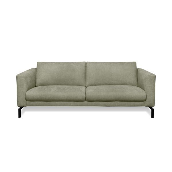 Светлозелен диван 216 cm Gomero – Scandic