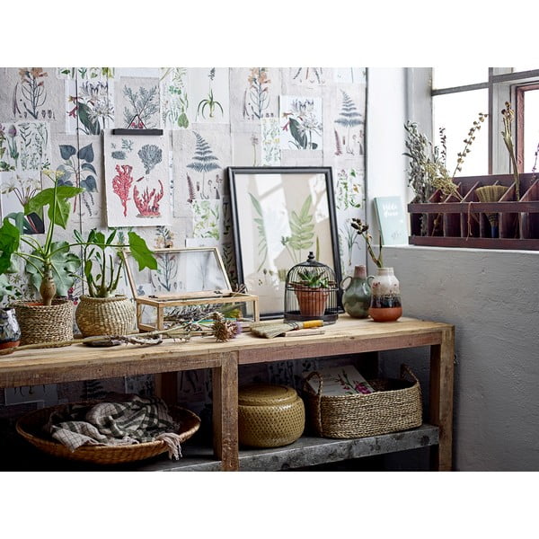 Одеяло от вискоза 130x160 cm Fryd - Bloomingville-image-4