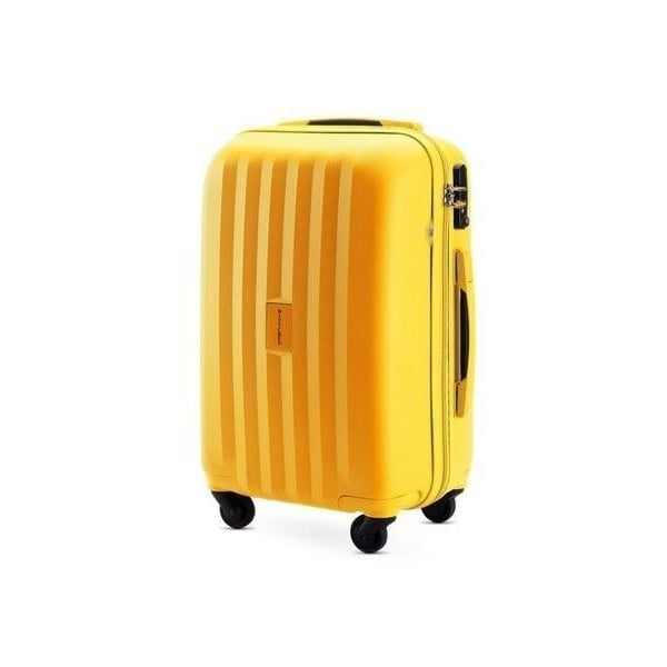 Kufr Travel PP 20', žlutý