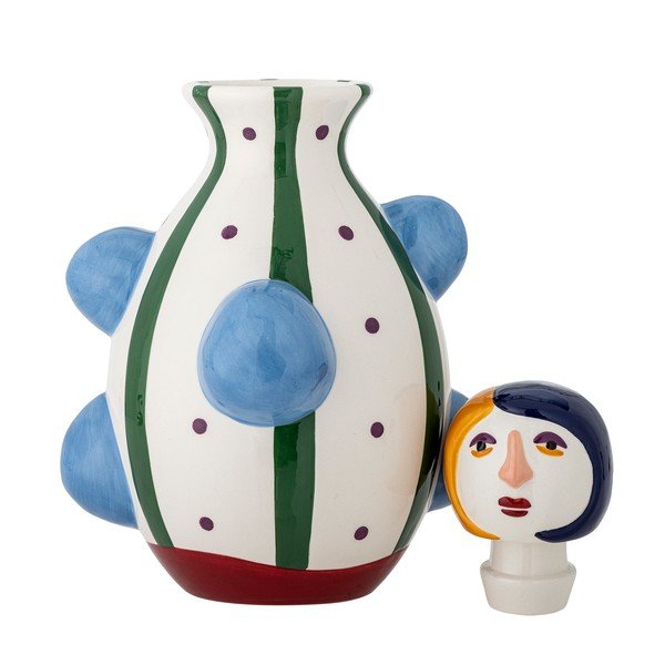 Ръчно рисувана ваза от доломит (височина 33 cm) Conneli – Bloomingville