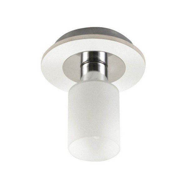 Бяло таванно осветително тяло Atlas Round - Unknown