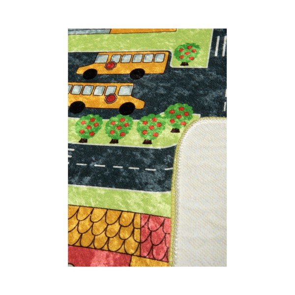 Детски килим Зелен 140 x 190 cm Small Town - Conceptum Hypnose-image-2