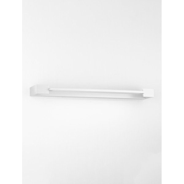 Алуминиева LED стенна лампа в матово бял цвят Arga – Nova Luce-image-3