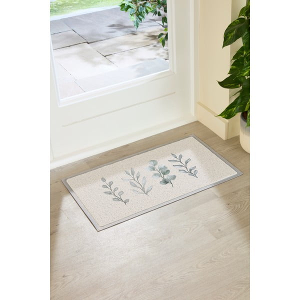 Изтривалка 40x70 cm Neutral Leaves – Artsy Doormats-image-1