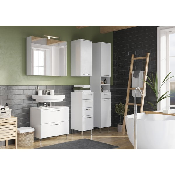 Бял шкаф за мивка 60x60 cm Arvada - Germania-image-3