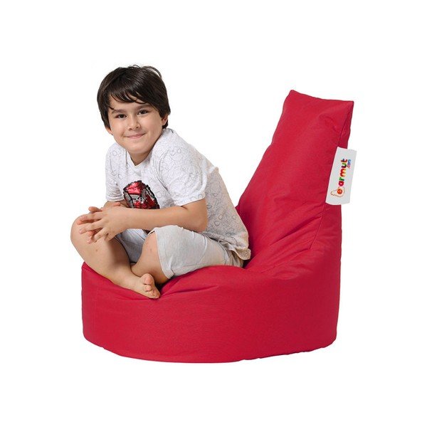 Червен детски чувал за сядане Baton - Floriane Garden-image-2