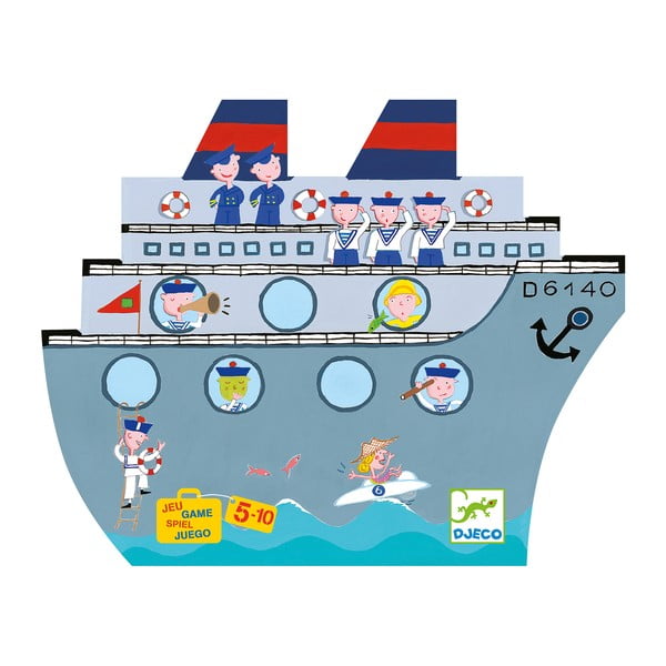 Детска игра Кораби - Djeco-image-1